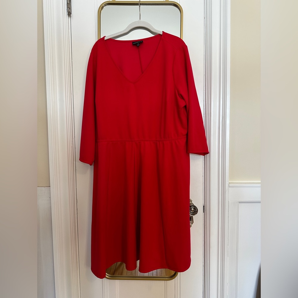 Lane Bryant Waist Gathered Dress